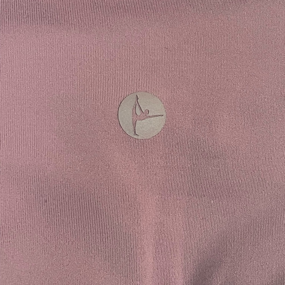 90 Degree By Reflex Mauve Pink High-Waisted Legging With Side Pocket Active Yoga - Picture 7 of 9